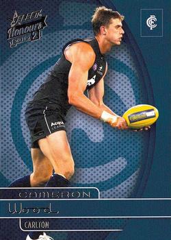 2015 Select AFL Honours Series 2 #40 Cameron Wood Front